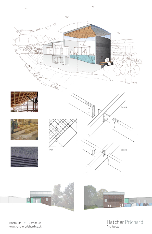 Hatcher Prichard Architects Bristol Cardiff_New York Sketch Exhibition_D3